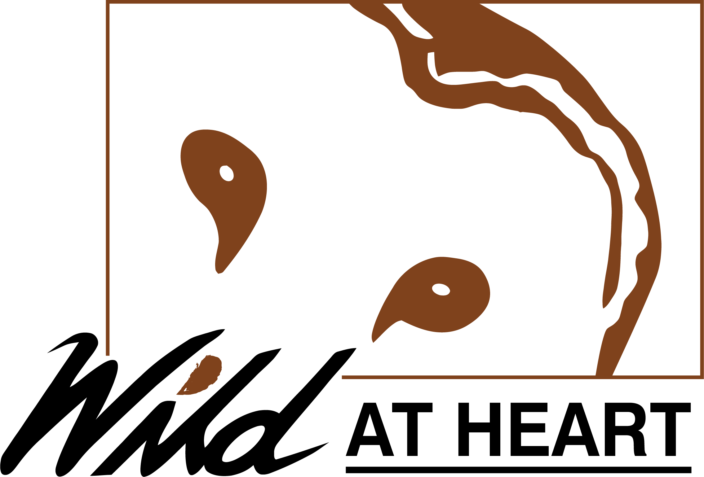 Wild at Heart Raptors logo